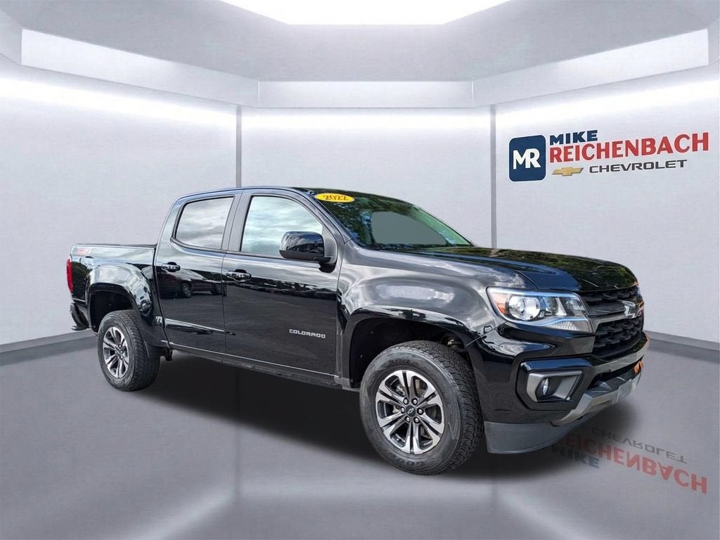 2022 Chevrolet Colorado 2WD Z71