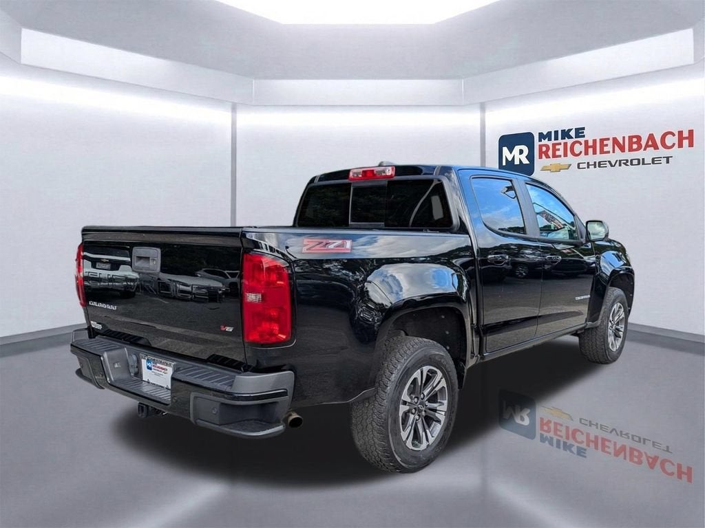 2022 Chevrolet Colorado 2WD Z71
