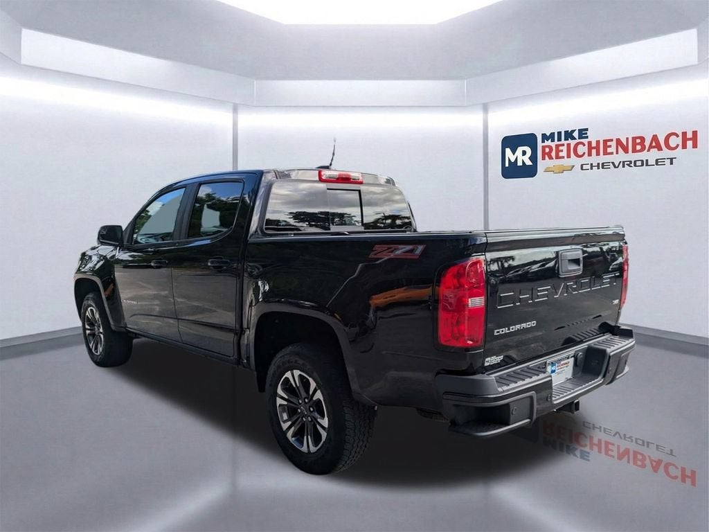 2022 Chevrolet Colorado 2WD Z71