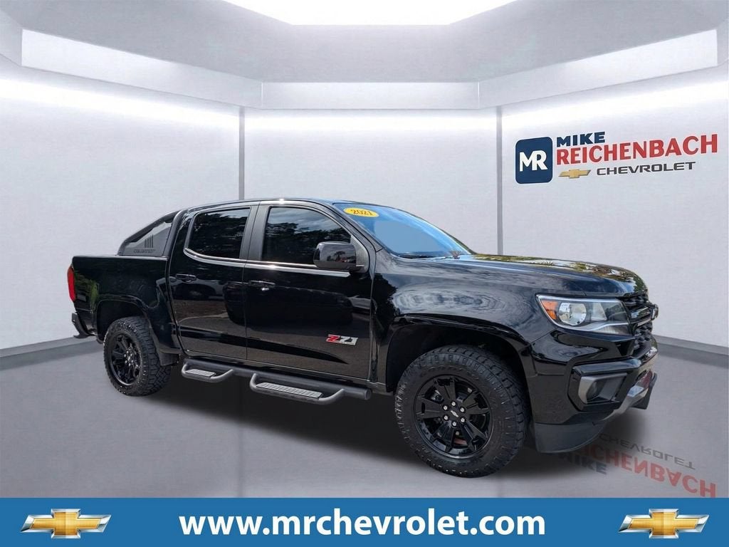 2021 Chevrolet Colorado 4WD Z71