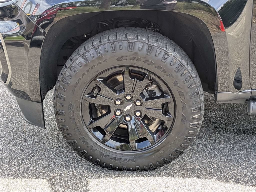 2021 Chevrolet Colorado 4WD Z71