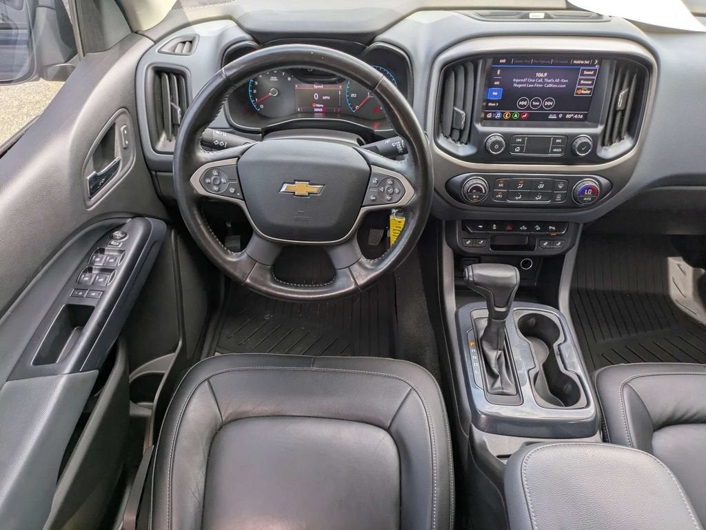 2021 Chevrolet Colorado 4WD Z71