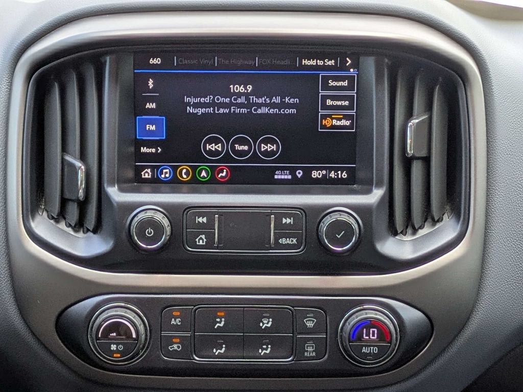 2021 Chevrolet Colorado 4WD Z71
