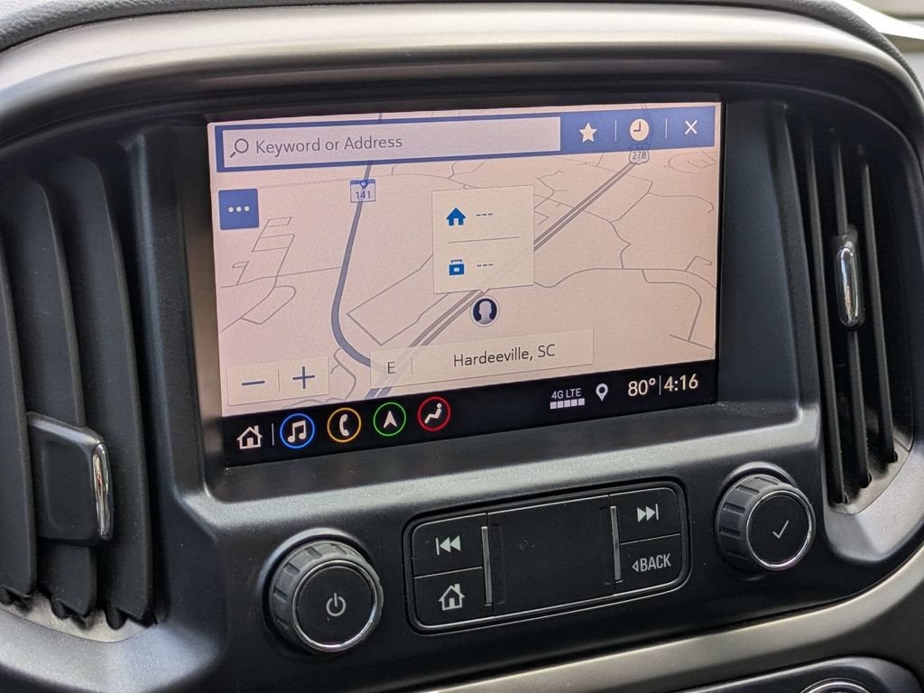2021 Chevrolet Colorado 4WD Z71