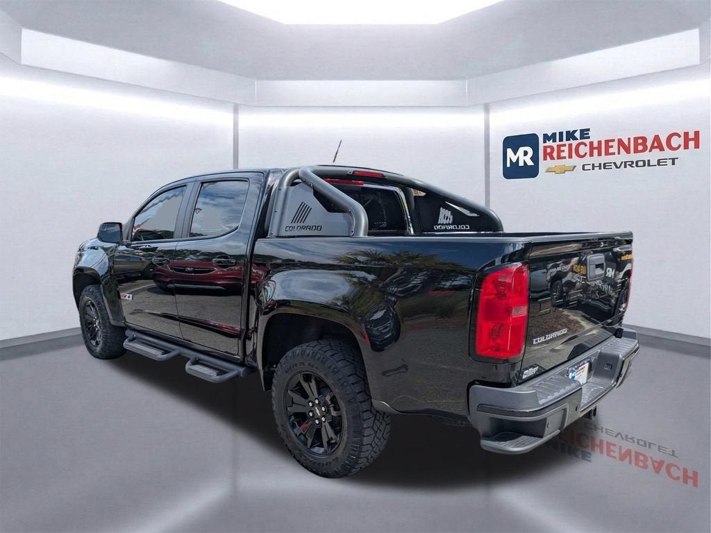 2021 Chevrolet Colorado 4WD Z71