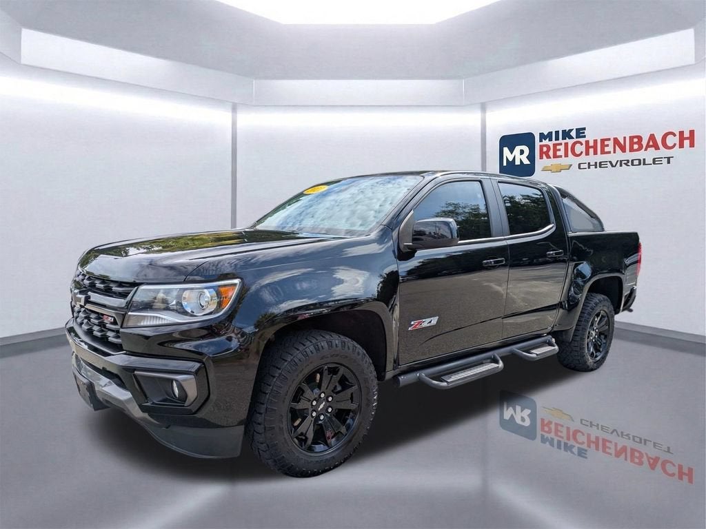 2021 Chevrolet Colorado 4WD Z71
