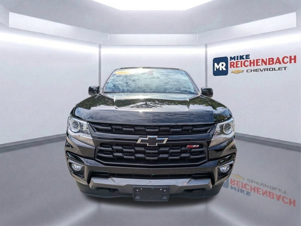 2021 Chevrolet Colorado 4WD Z71