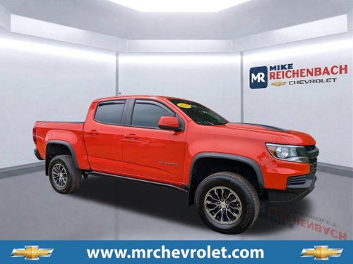 2021 Chevrolet Colorado ZR2