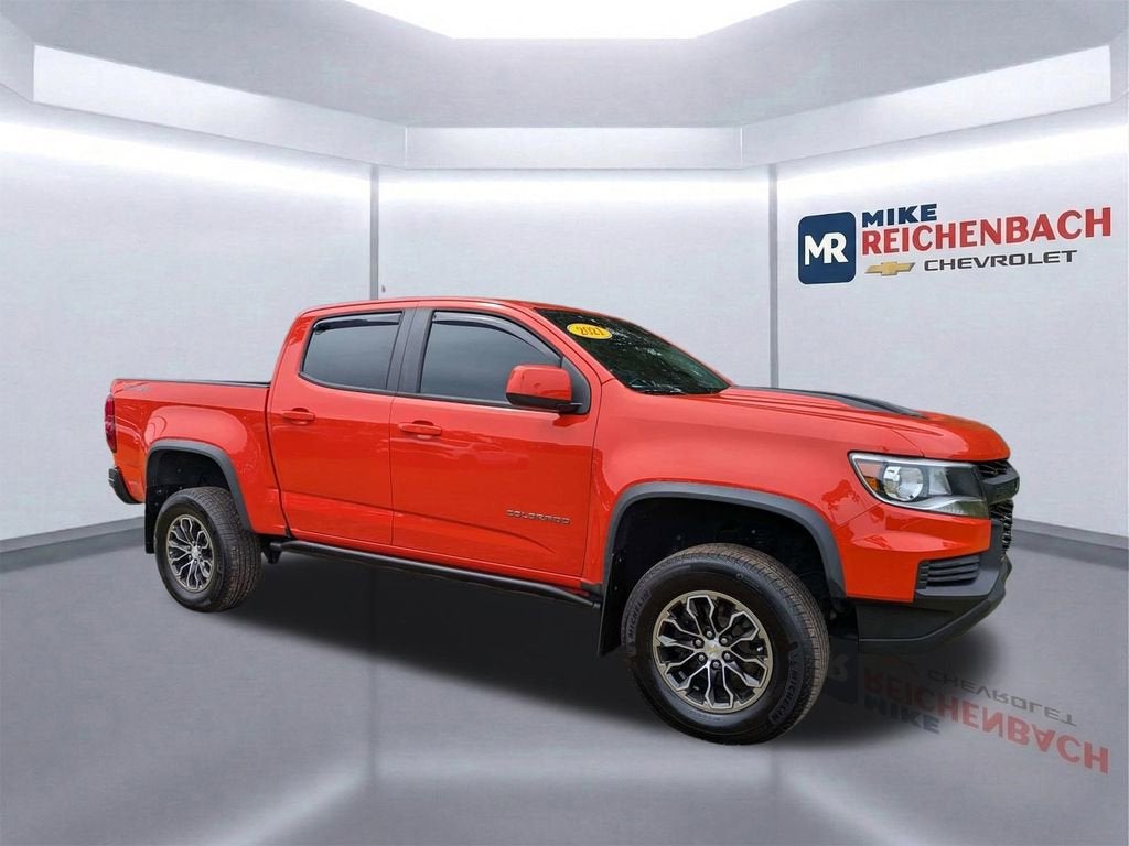 2021 Chevrolet Colorado ZR2