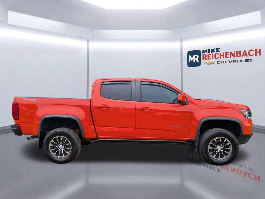 2021 Chevrolet Colorado ZR2