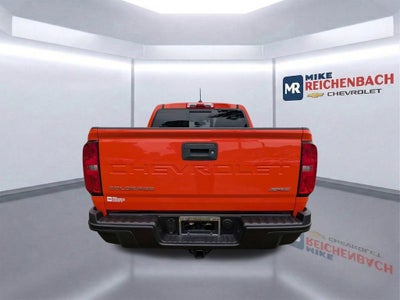2021 Chevrolet Colorado ZR2