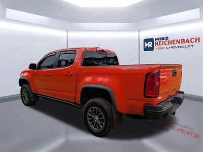 2021 Chevrolet Colorado ZR2