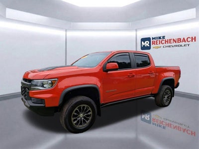 2021 Chevrolet Colorado ZR2