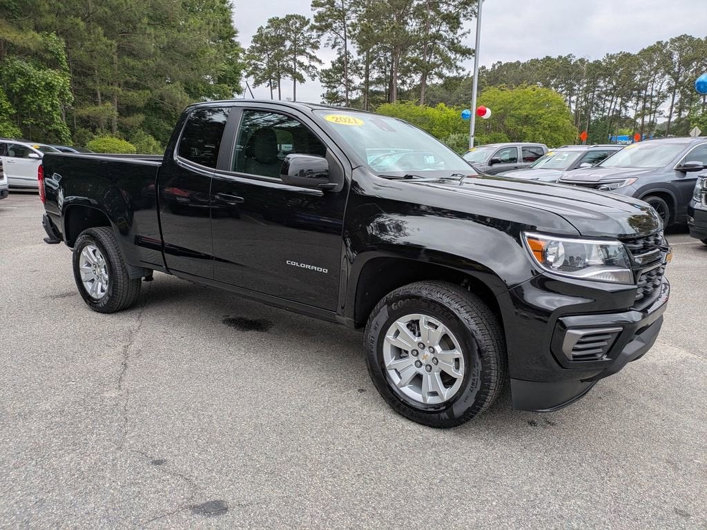 2021 Chevrolet Colorado 2WD LT