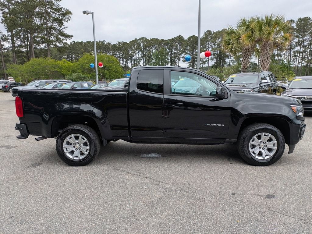 2021 Chevrolet Colorado 2WD LT