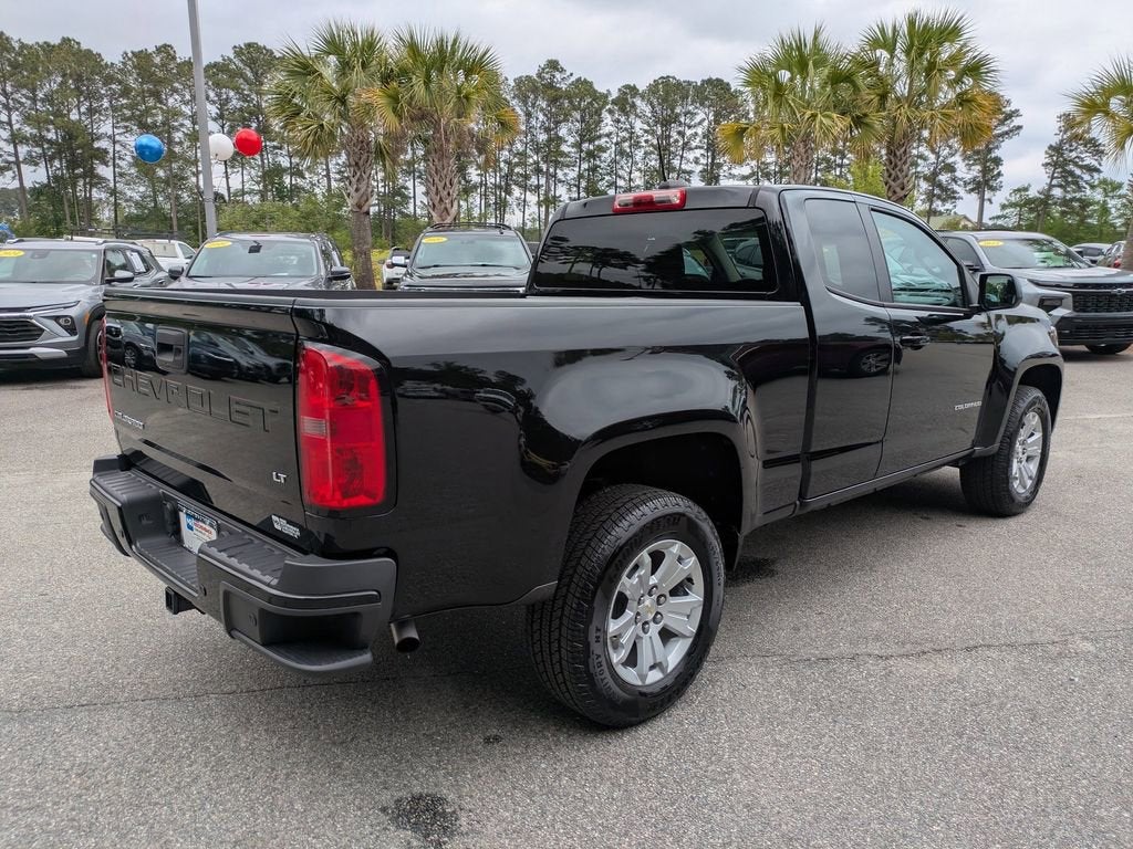2021 Chevrolet Colorado 2WD LT