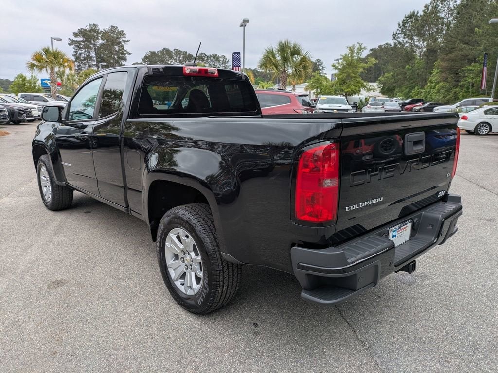 2021 Chevrolet Colorado 2WD LT