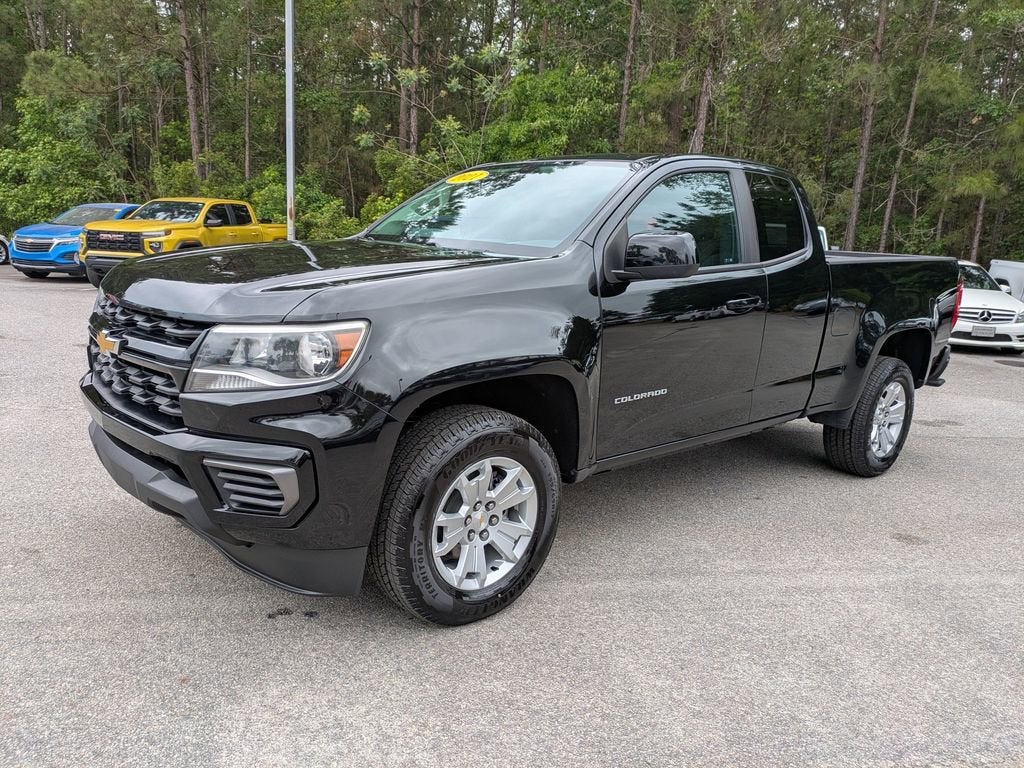 2021 Chevrolet Colorado 2WD LT