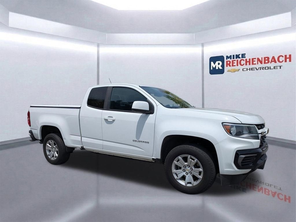 Used 2022 Chevrolet Colorado LT with VIN 1GCHSCEA8N1118041 for sale in Okatie, SC