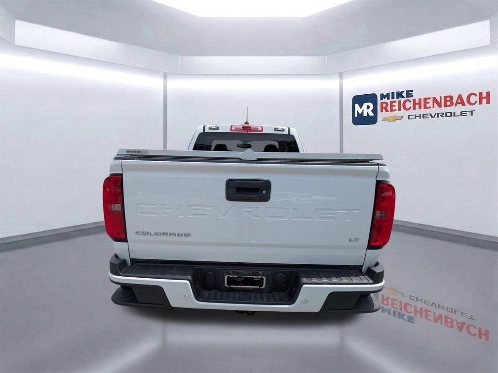 2022 Chevrolet Colorado LT