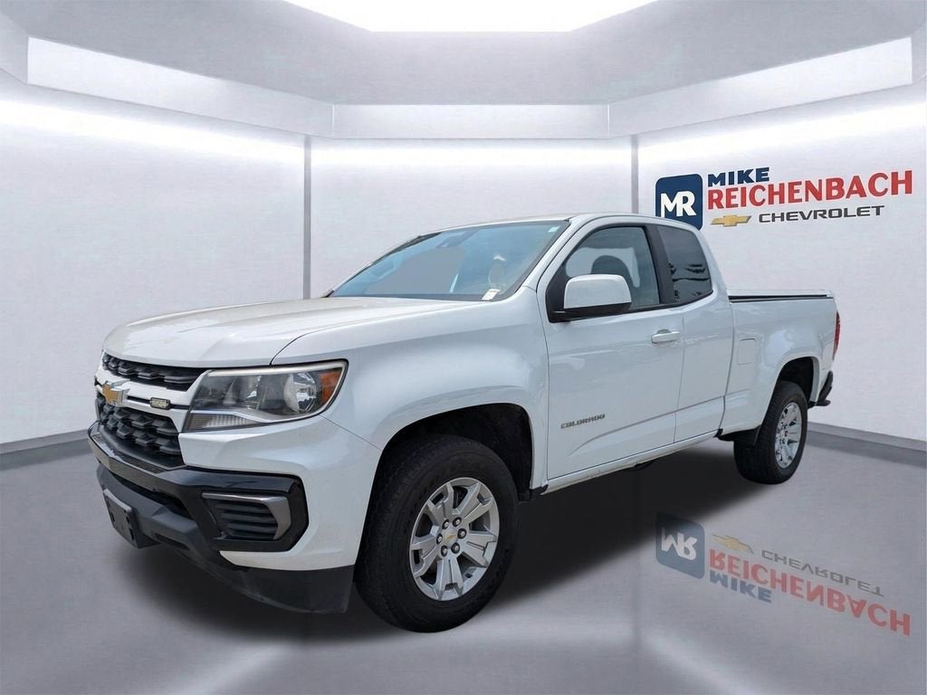 2022 Chevrolet Colorado LT