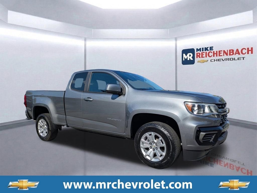 2022 Chevrolet Colorado