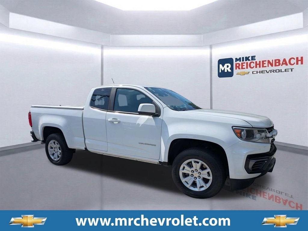 2022 Chevrolet Colorado LT