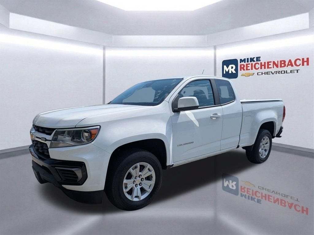 2022 Chevrolet Colorado LT