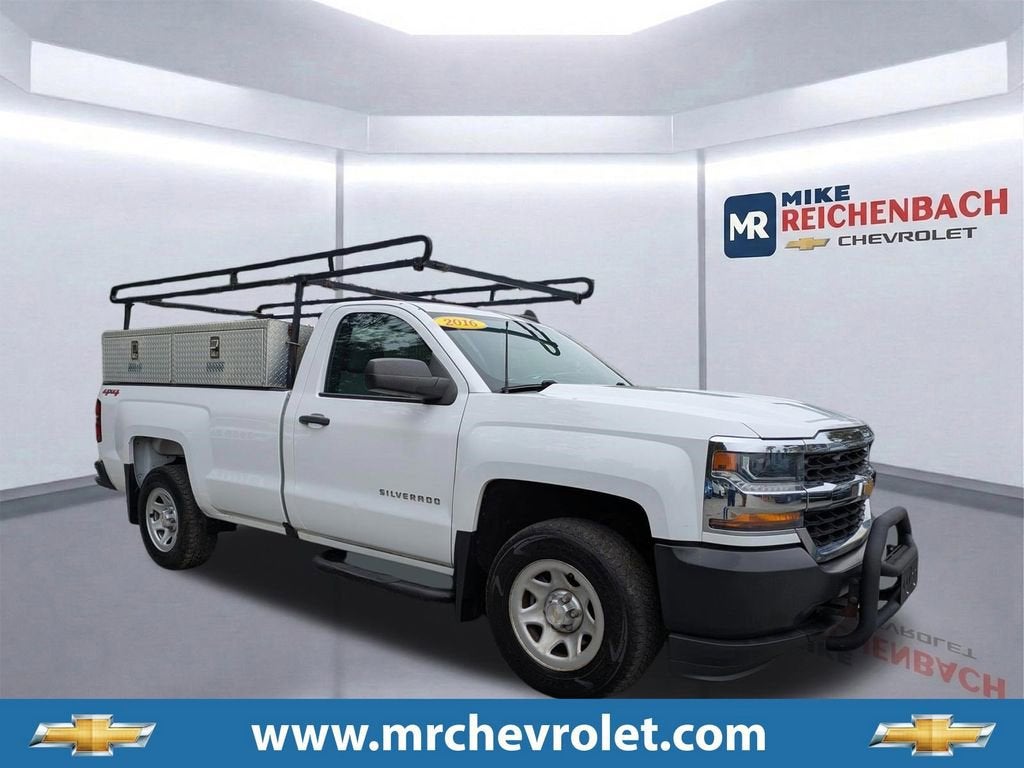 2016 Chevrolet Silverado 1500