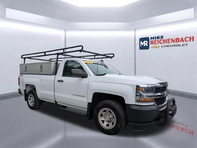 2016 Chevrolet Silverado 1500 Work Truck