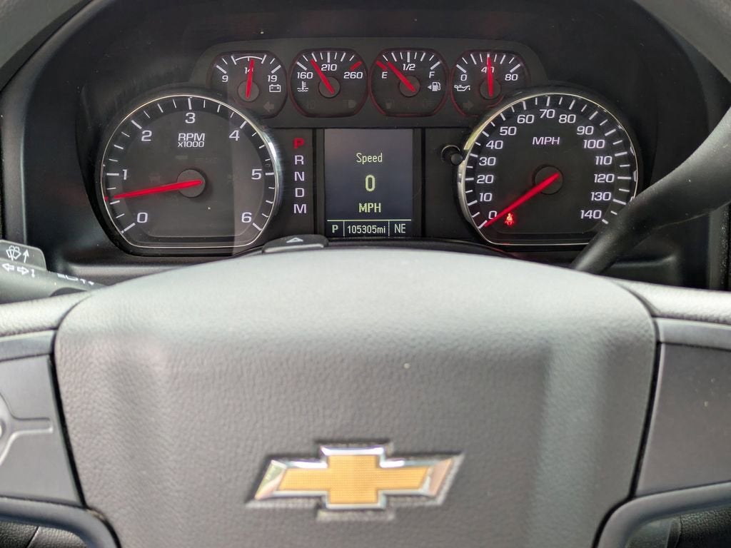 2016 Chevrolet Silverado 1500 Work Truck