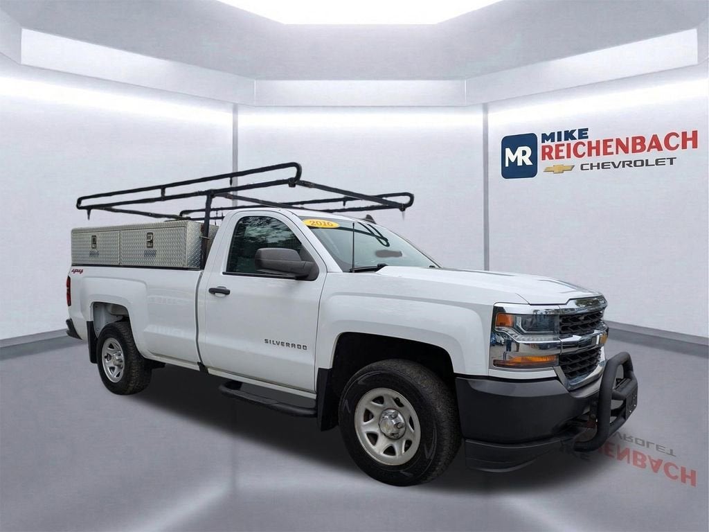 2016 Chevrolet Silverado 1500 Work Truck