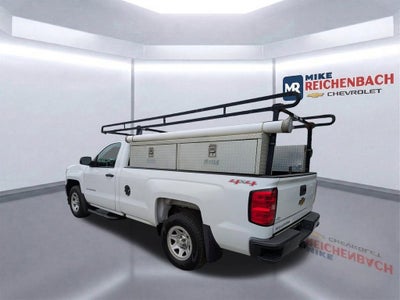 2016 Chevrolet Silverado 1500 Work Truck