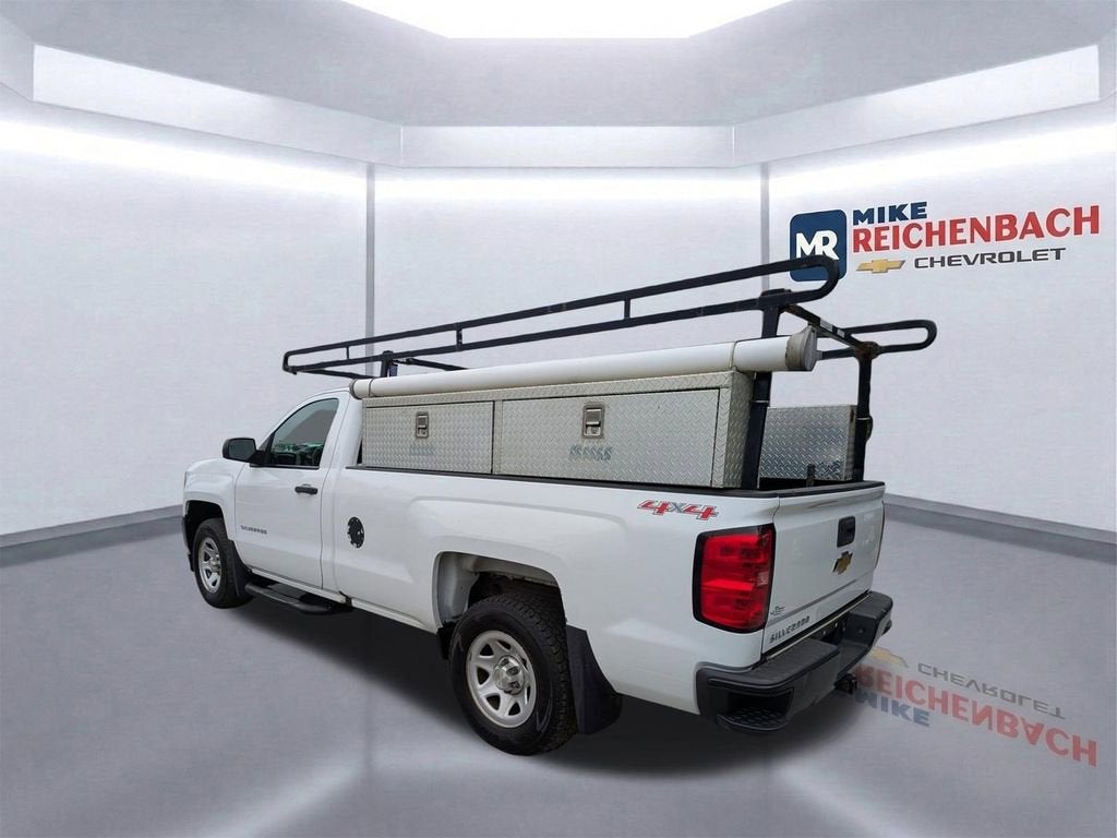2016 Chevrolet Silverado 1500 Work Truck