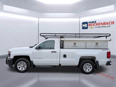 2016 Chevrolet Silverado 1500 Work Truck