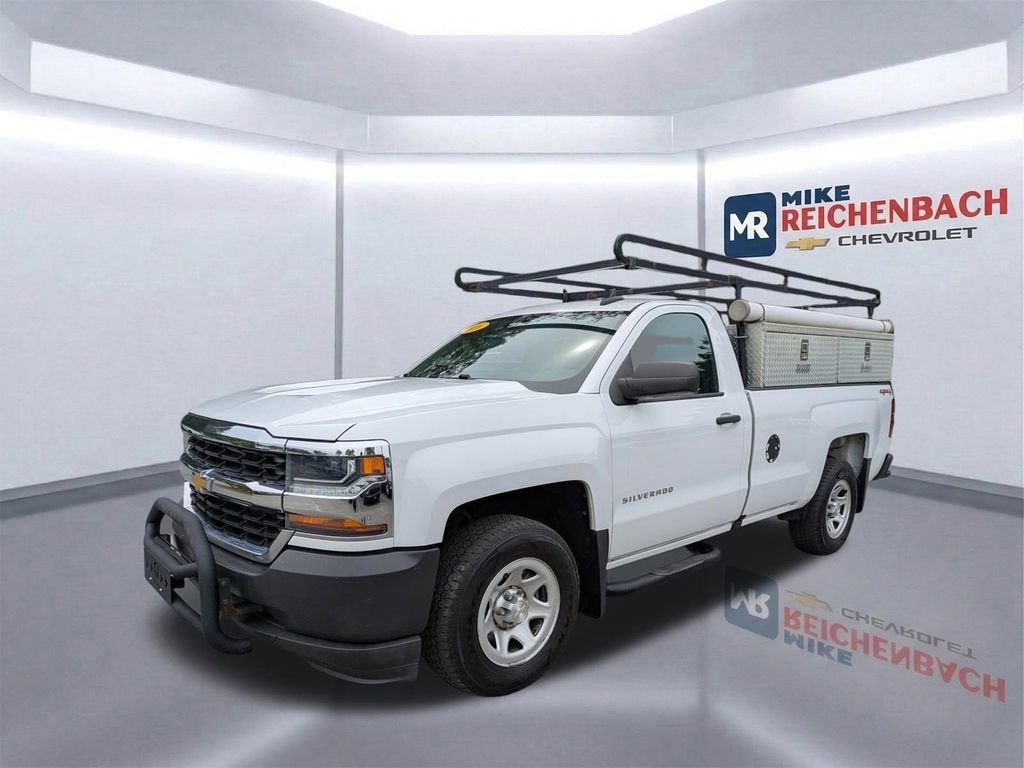 2016 Chevrolet Silverado 1500 Work Truck