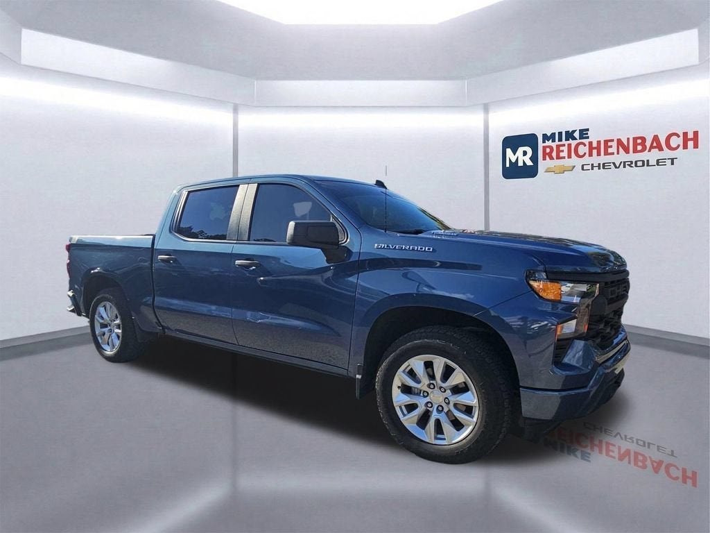 2024 Chevrolet Silverado 1500 Custom