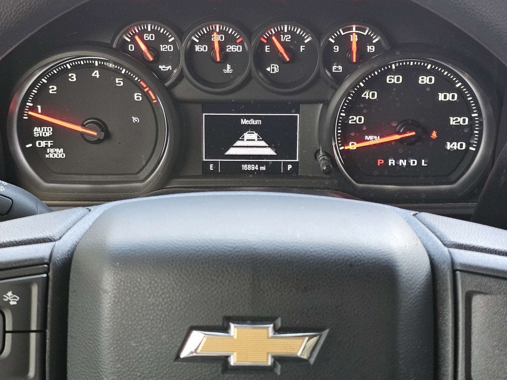 2024 Chevrolet Silverado 1500 Custom