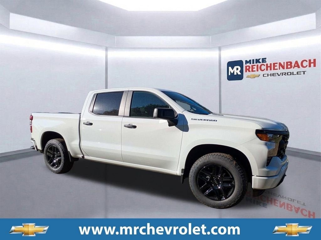 2026 Chevrolet Silverado 1500 Custom