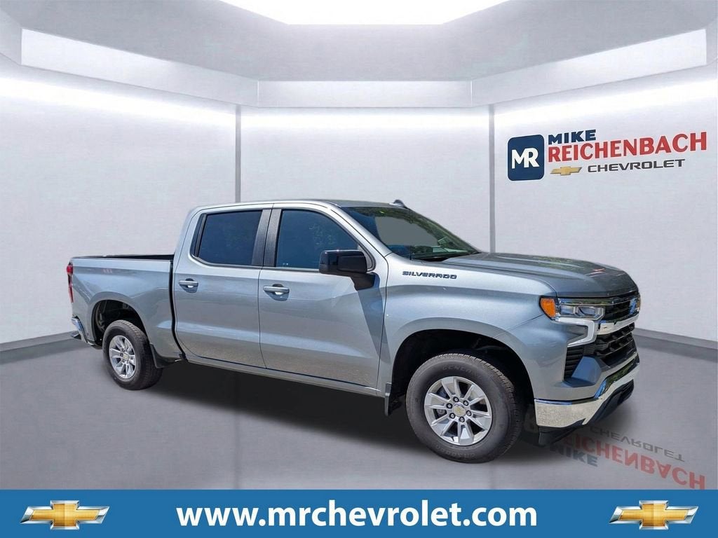 2025 Chevrolet Silverado 1500 LT