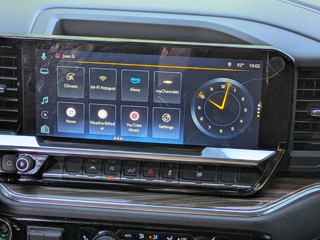 2024 Chevrolet Silverado 1500 LT