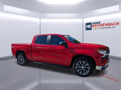 2024 Chevrolet Silverado 1500 LT