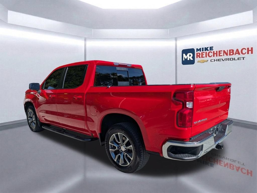 2024 Chevrolet Silverado 1500 LT