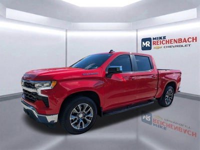 2024 Chevrolet Silverado 1500 LT