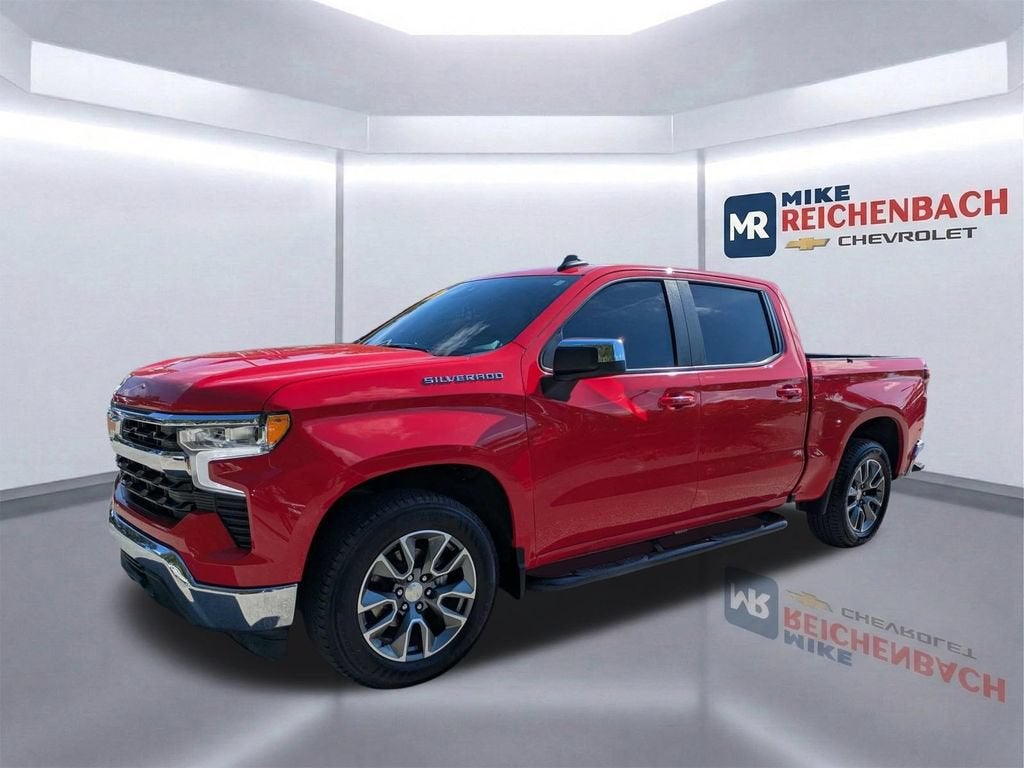 2024 Chevrolet Silverado 1500 LT