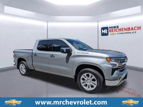2024 Chevrolet Silverado 1500 LTZ