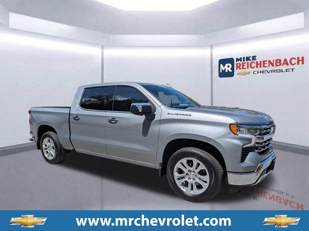 2024 Chevrolet Silverado 1500 LTZ