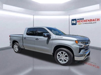 2024 Chevrolet Silverado 1500 LTZ