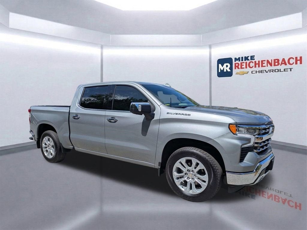 2024 Chevrolet Silverado 1500 LTZ