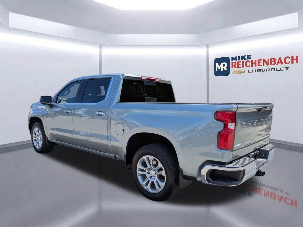 2024 Chevrolet Silverado 1500 LTZ